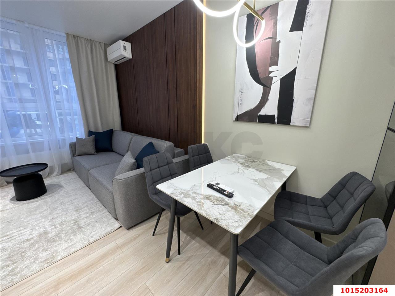 Фото №6: 1-комнатная квартира 48 м² - Краснодар, 9-й километр, ул. Ярославская, 115к2