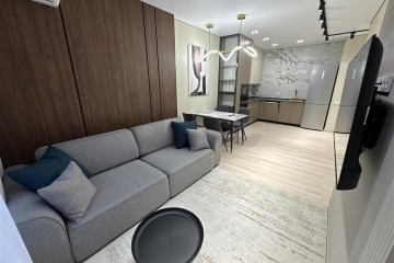 Фото №1: 1-комнатная квартира 48 м² - Краснодар, мкр. 9-й километр, ул. Ярославская, 115к2