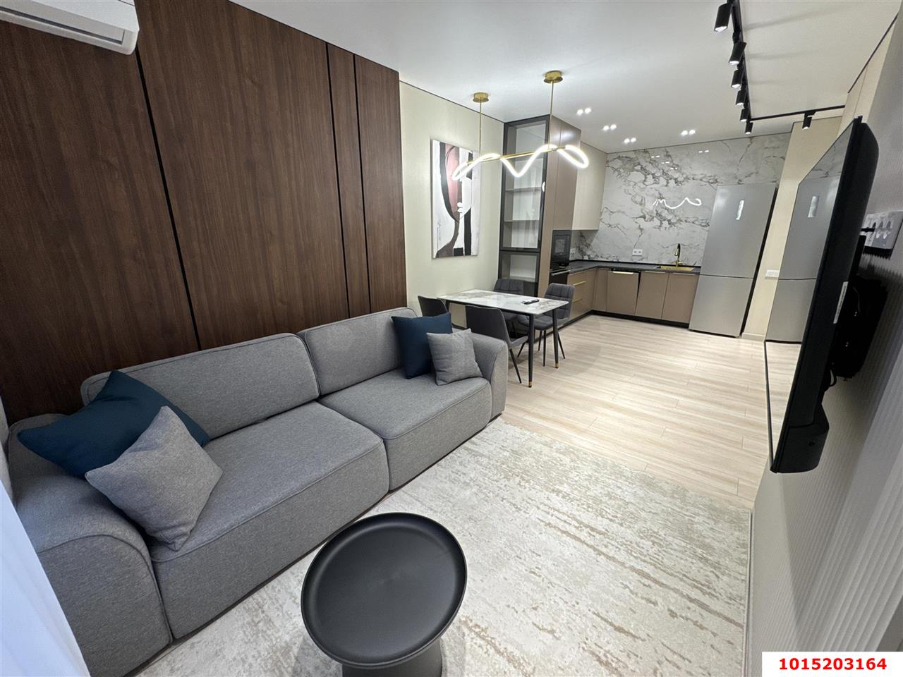 Фото №1: 1-комнатная квартира 48 м² - Краснодар, 9-й километр, ул. Ярославская, 115к2