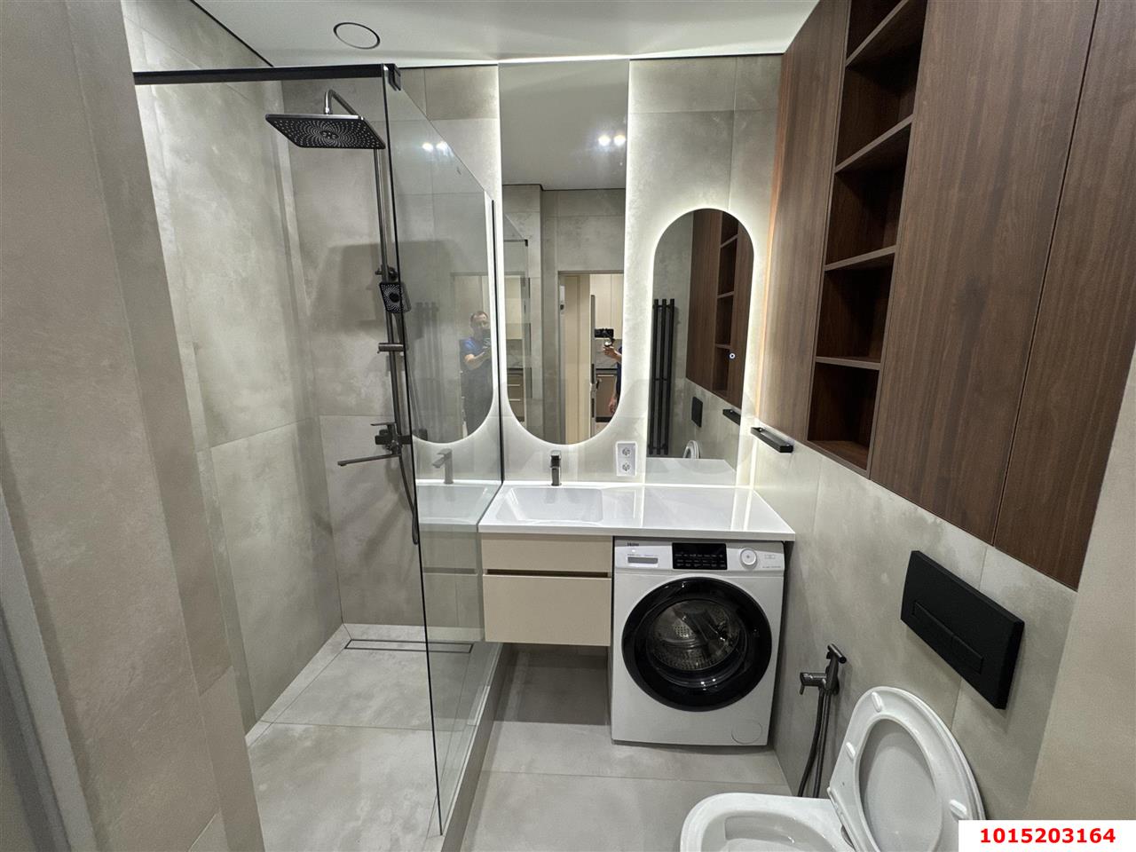 Фото №11: 1-комнатная квартира 48 м² - Краснодар, 9-й километр, ул. Ярославская, 115к2