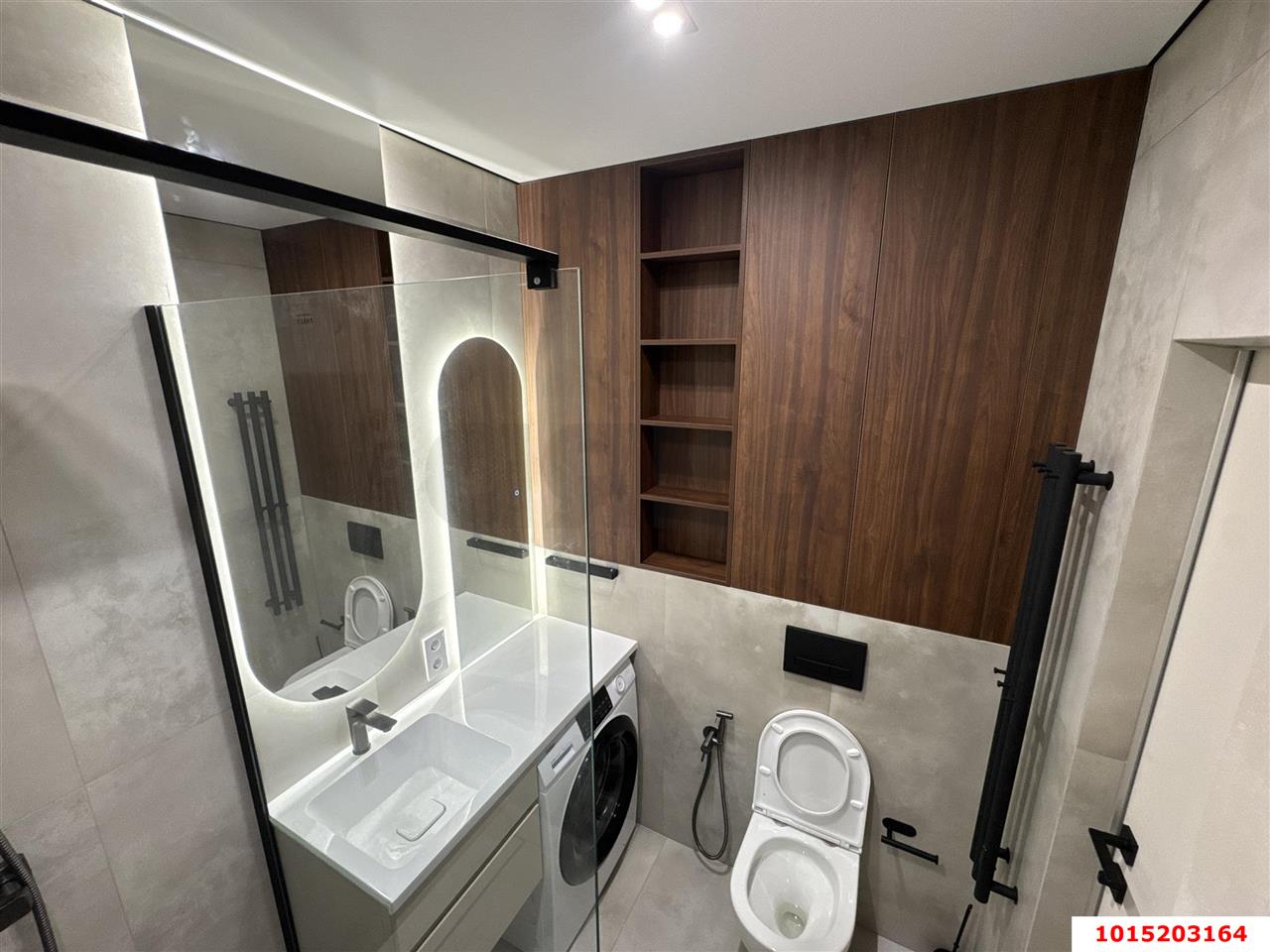 Фото №10: 1-комнатная квартира 48 м² - Краснодар, 9-й километр, ул. Ярославская, 115к2