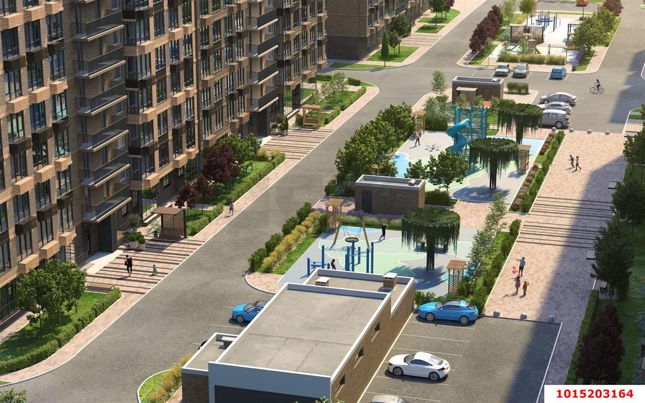 Фото №15: 1-комнатная квартира 48 м² - Краснодар, 9-й километр, ул. Ярославская, 115к2