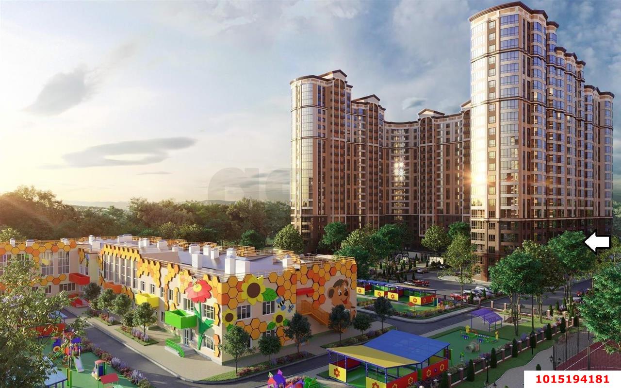 Фото №14: 1-комнатная квартира 59 м² - Краснодар, Достояние, ул. Конгрессная, 33