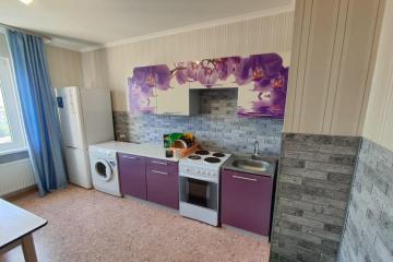 Фото №1: 1-комнатная квартира 46 м² - Краснодар, мкр. Карасунский внутригородской округ, ул. Лавочкина, 15