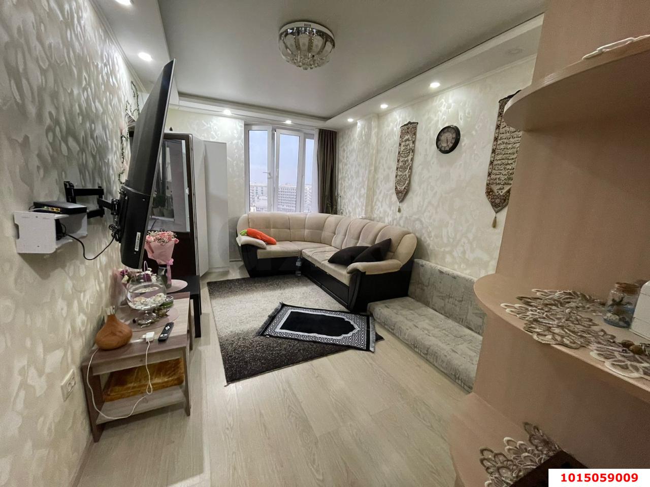 Фото №1: 1-комнатная квартира 35 м² - Краснодар, жилой комплекс Привилегия, ул. Селезнёва, 4/15к1