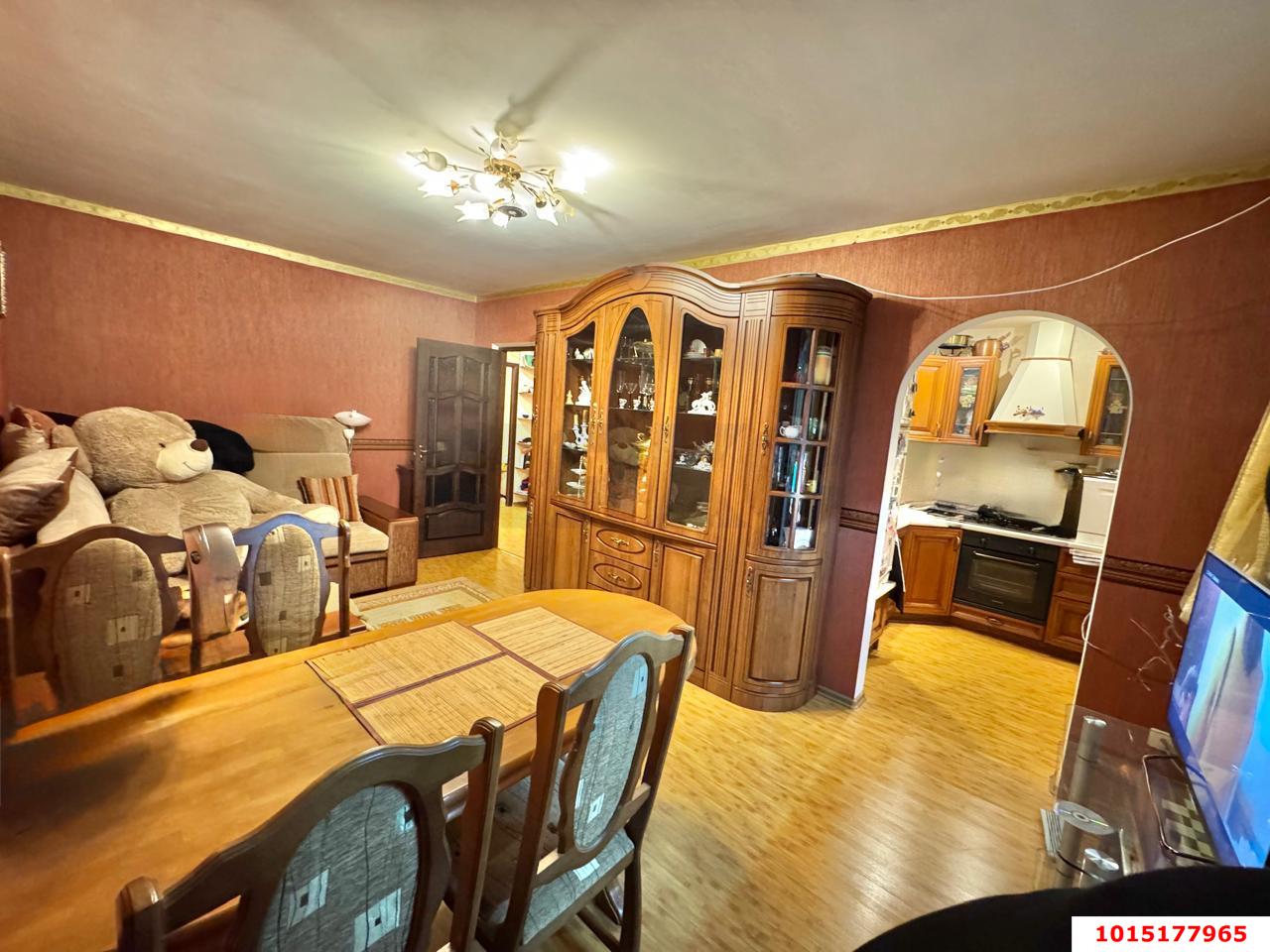 Фото №2: 3-комнатная квартира 64 м² - Краснодар, Авиагородок, ул. имени Дзержинского, 131