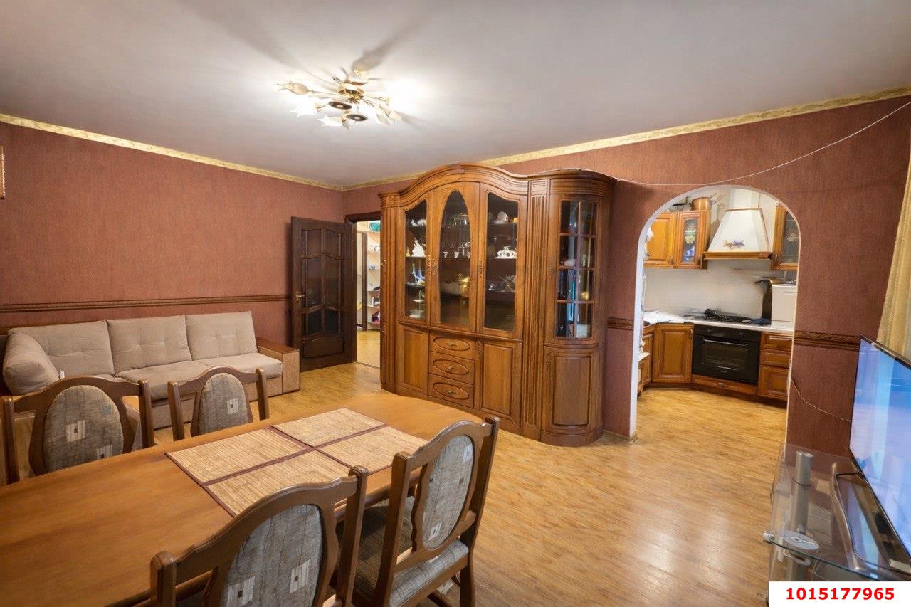 Фото №2: 3-комнатная квартира 64 м² - Краснодар, Прикубанский внутригородской округ, мкр. Авиагородок, ул. имени Дзержинского, 131