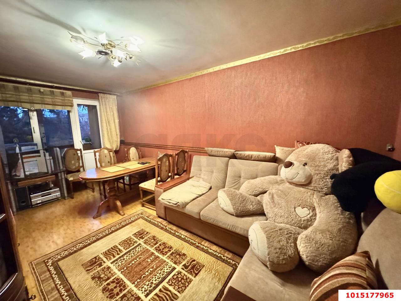 Фото №1: 3-комнатная квартира 64 м² - Краснодар, Авиагородок, ул. имени Дзержинского, 131