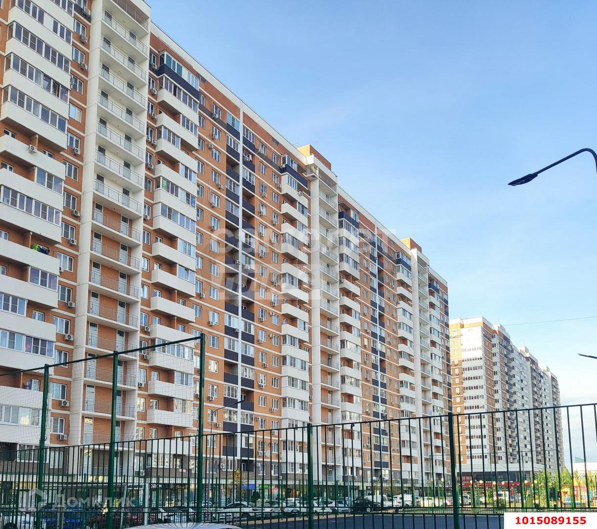 Фото №6: 1-комнатная квартира 36 м² - Краснодар, Прикубанский внутригородской округ, Россинского, мкр. жилой комплекс Символ, ул. Командорская, 9/2