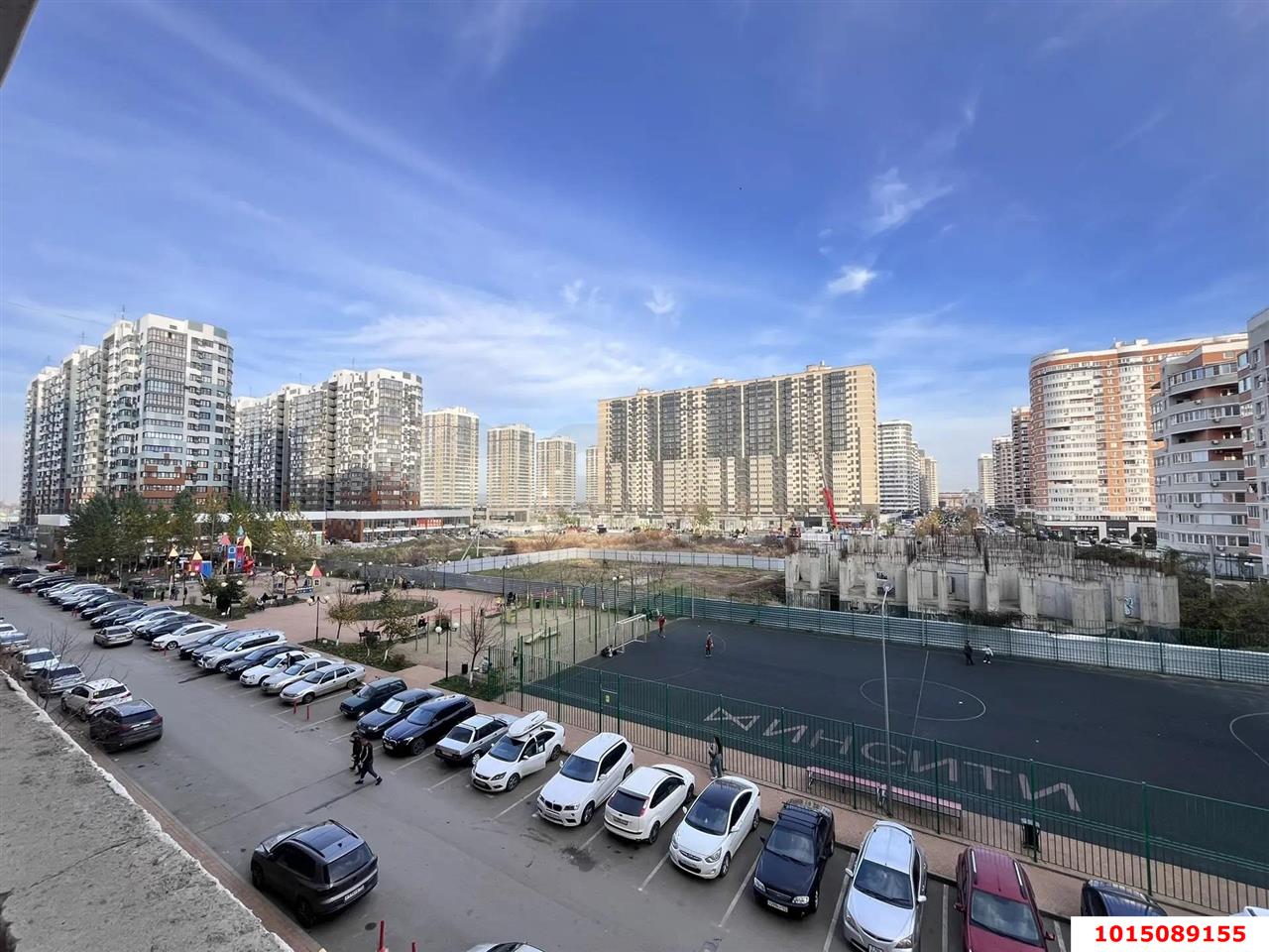 Фото №5: 1-комнатная квартира 36 м² - Краснодар, жилой комплекс Символ, ул. Командорская, 9/2