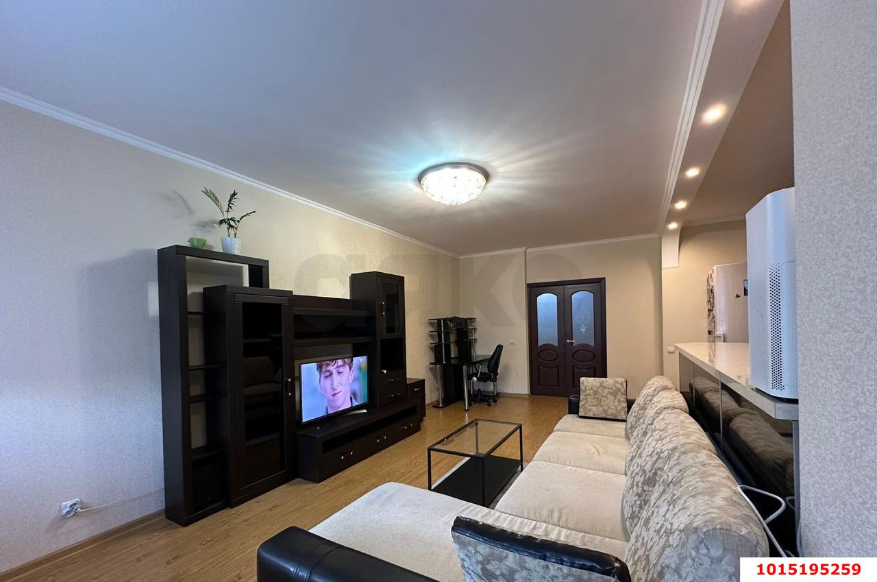 Фото №6: 2-комнатная квартира 77 м² - Краснодар, Прикубанский внутригородской округ, 40 лет Победы, мкр. жилой комплекс Достоевский, ул. Достоевского, 84/1