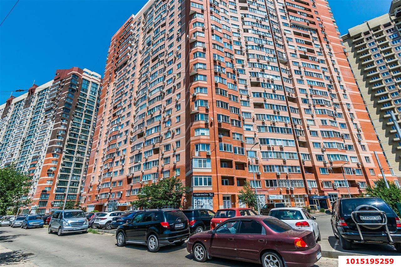 Фото №16: 2-комнатная квартира 83 м² - Краснодар, Прикубанский внутригородской округ, 40 лет Победы, мкр. жилой комплекс Достоевский, ул. Достоевского, 84/1