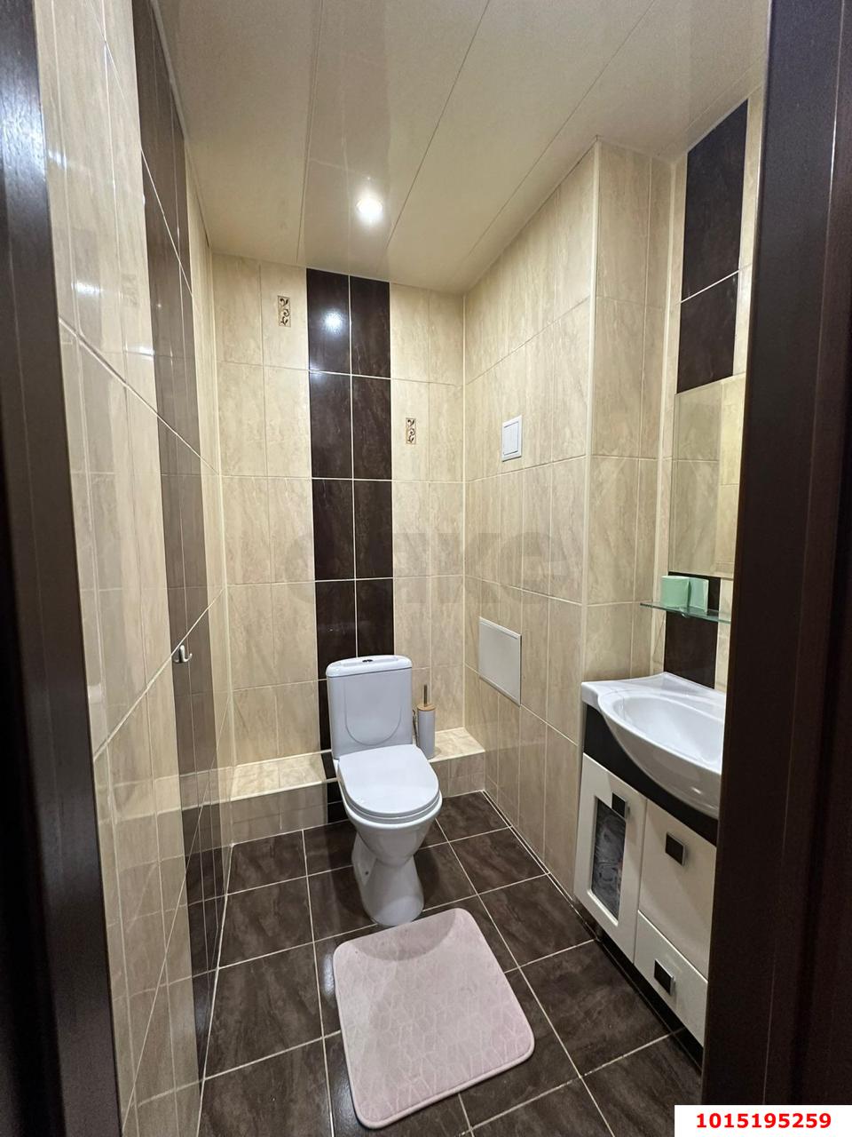 Фото №13: 2-комнатная квартира 77 м² - Краснодар, Прикубанский внутригородской округ, 40 лет Победы, мкр. жилой комплекс Достоевский, ул. Достоевского, 84/1