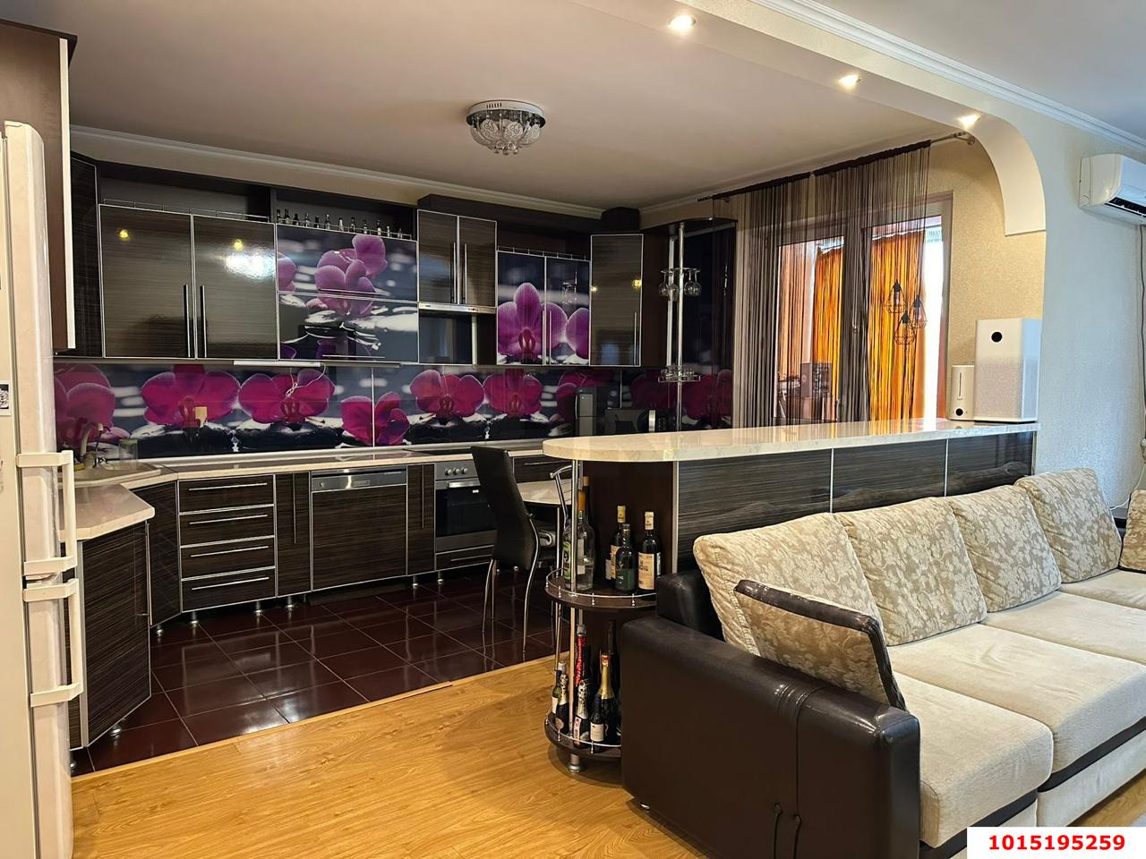 Фото №4: 2-комнатная квартира 77 м² - Краснодар, Прикубанский внутригородской округ, 40 лет Победы, мкр. жилой комплекс Достоевский, ул. Достоевского, 84/1