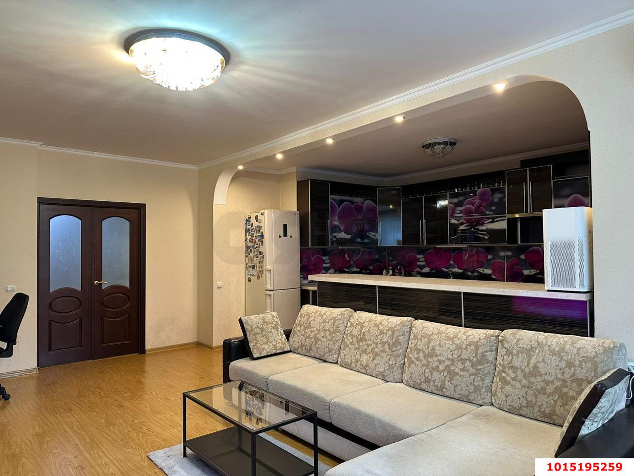 Фото №2: 2-комнатная квартира 77 м² - Краснодар, жилой комплекс Достоевский, ул. Достоевского, 84/1