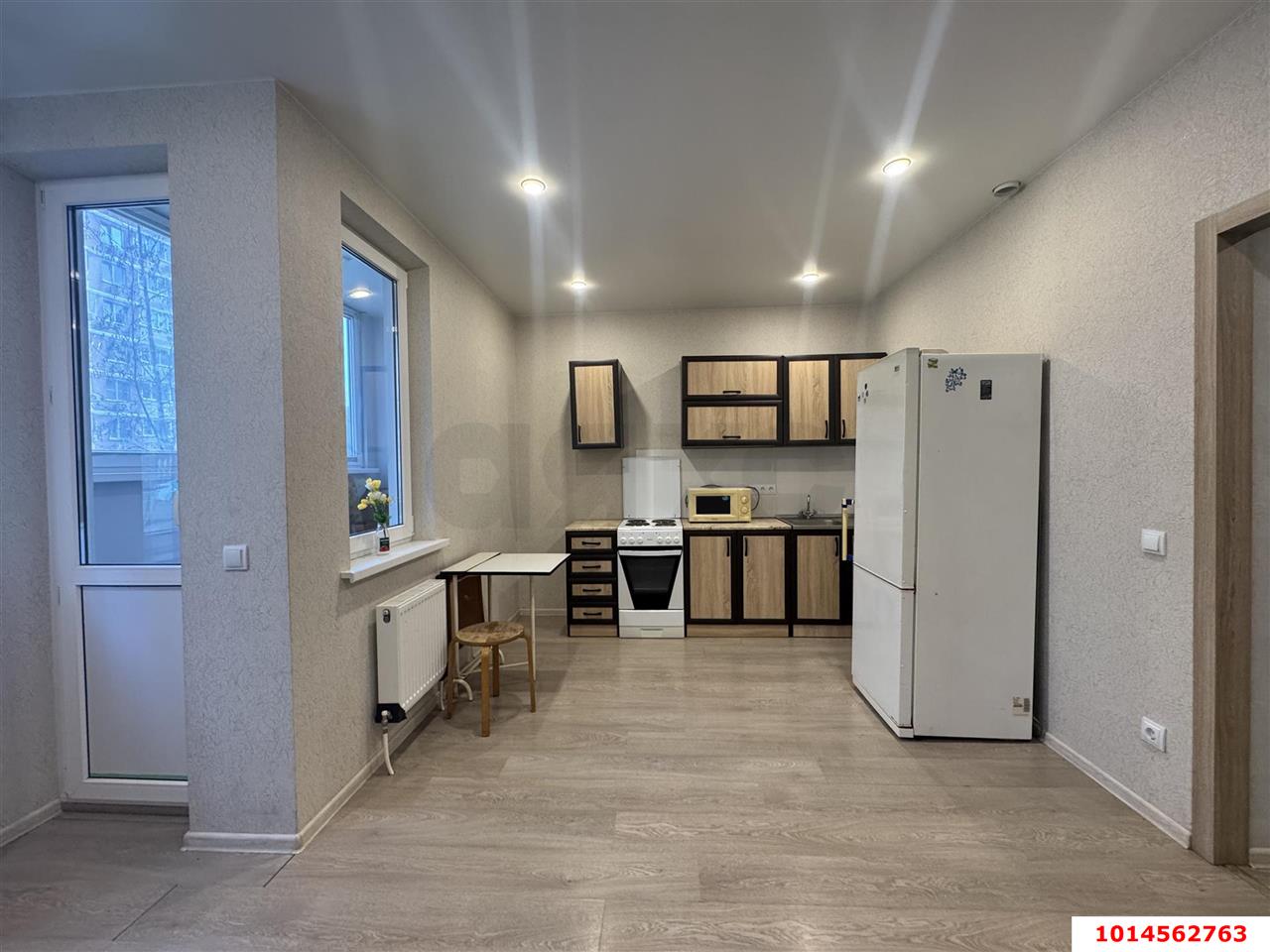 Фото №2: Студия 29 м² - Краснодар, жилой комплекс Самолёт-3, ул. Ивана Беличенко, 85