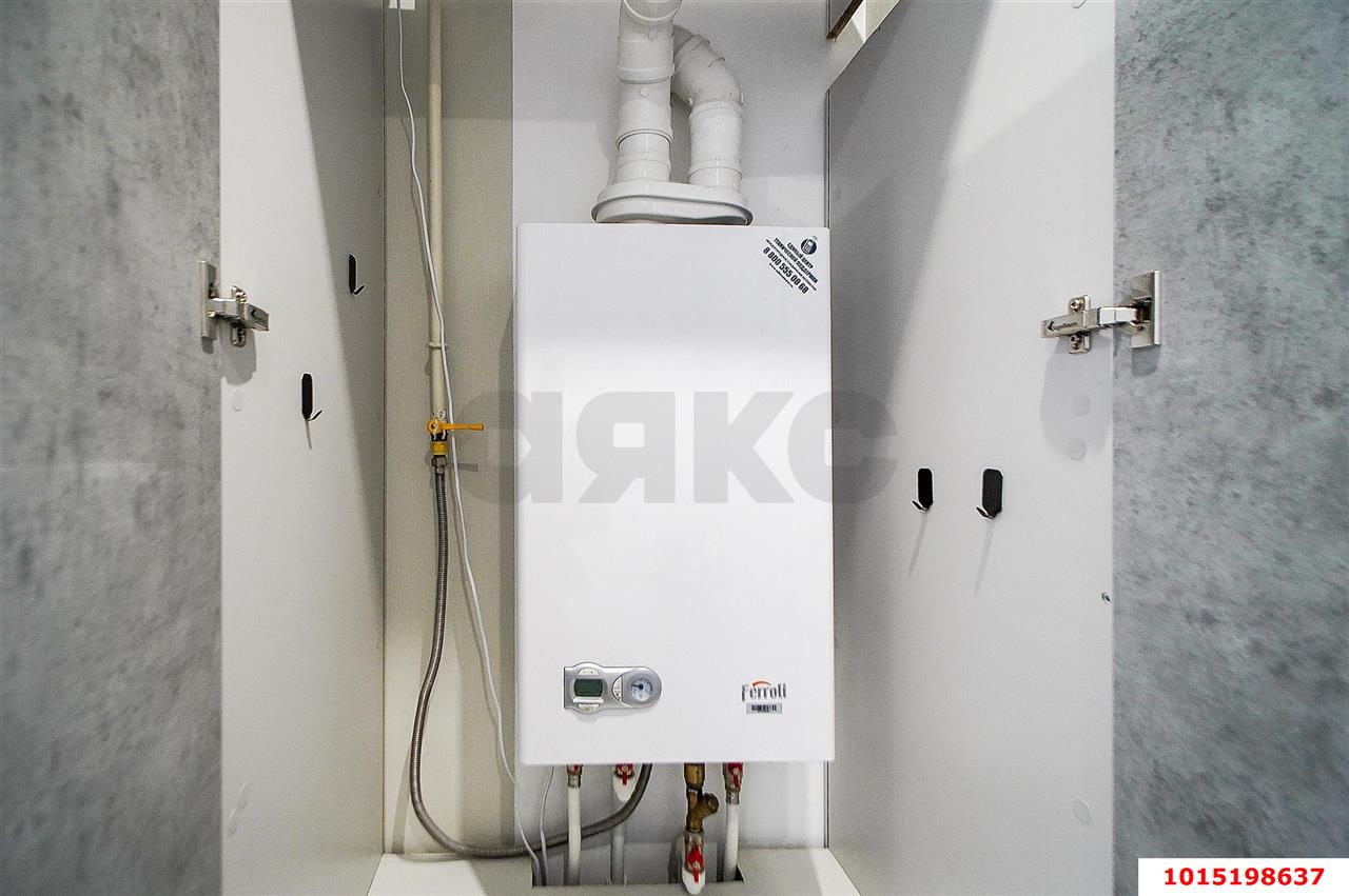 Фото №10: 1-комнатная квартира 44 м² - Краснодар, Прикубанский внутригородской округ, мкр. Восточно-Кругликовский, ул. Черкасская, 71/1