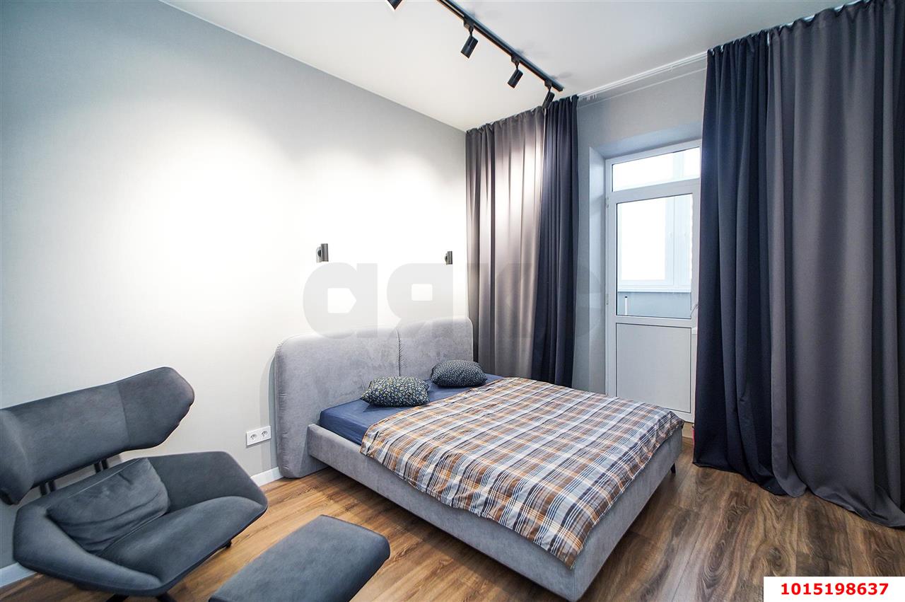 Фото №1: 1-комнатная квартира 44 м² - Краснодар, Восточно-Кругликовский, ул. Черкасская, 71/1