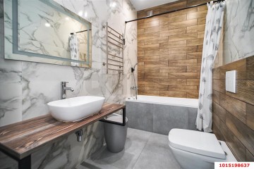 Фото №4: 1-комнатная квартира 44 м² - Краснодар, мкр. Восточно-Кругликовский, ул. Черкасская, 71/1