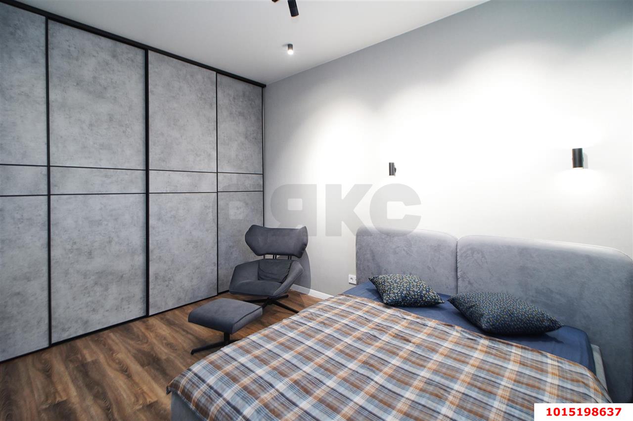 Фото №3: 1-комнатная квартира 44 м² - Краснодар, Прикубанский внутригородской округ, мкр. Восточно-Кругликовский, ул. Черкасская, 71/1