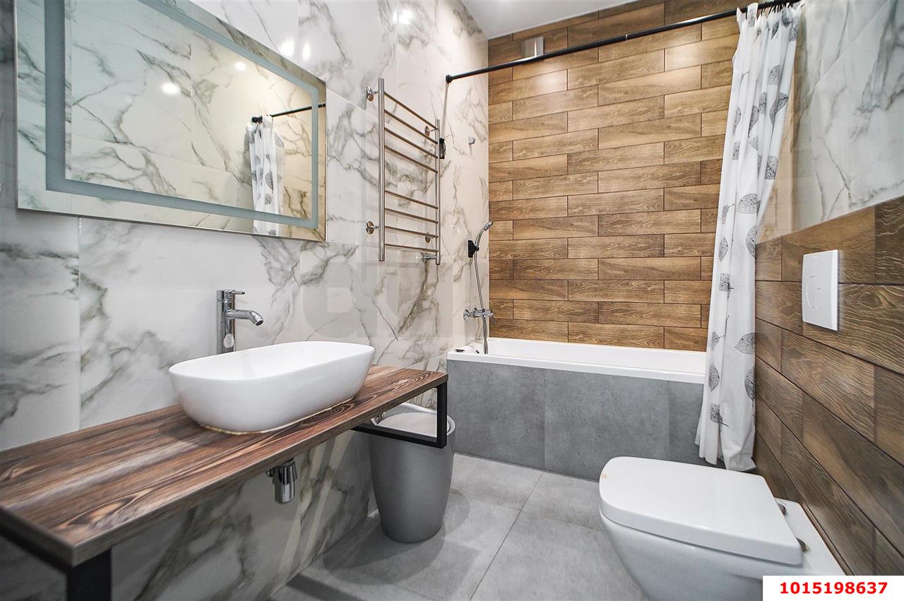 Фото №4: 1-комнатная квартира 44 м² - Краснодар, Прикубанский внутригородской округ, мкр. Восточно-Кругликовский, ул. Черкасская, 71/1