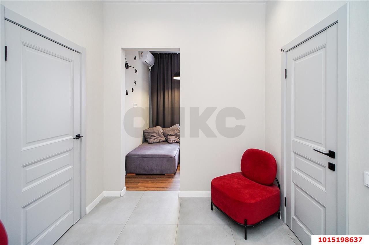 Фото №12: 1-комнатная квартира 44 м² - Краснодар, Прикубанский внутригородской округ, мкр. Восточно-Кругликовский, ул. Черкасская, 71/1