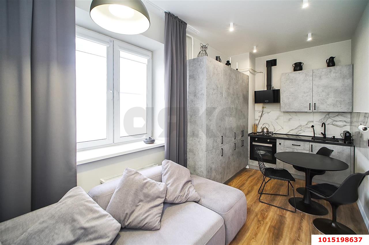 Фото №6: 1-комнатная квартира 44 м² - Краснодар, Восточно-Кругликовский, ул. Черкасская, 71/1