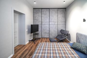 Фото №2: 1-комнатная квартира 40 м² - Краснодар, мкр. Восточно-Кругликовский, ул. Черкасская, 71/1