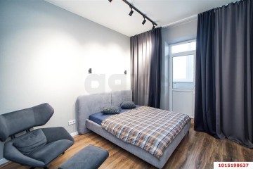 Фото №1: 1-комнатная квартира 44 м² - Краснодар, мкр. Восточно-Кругликовский, ул. Черкасская, 71/1