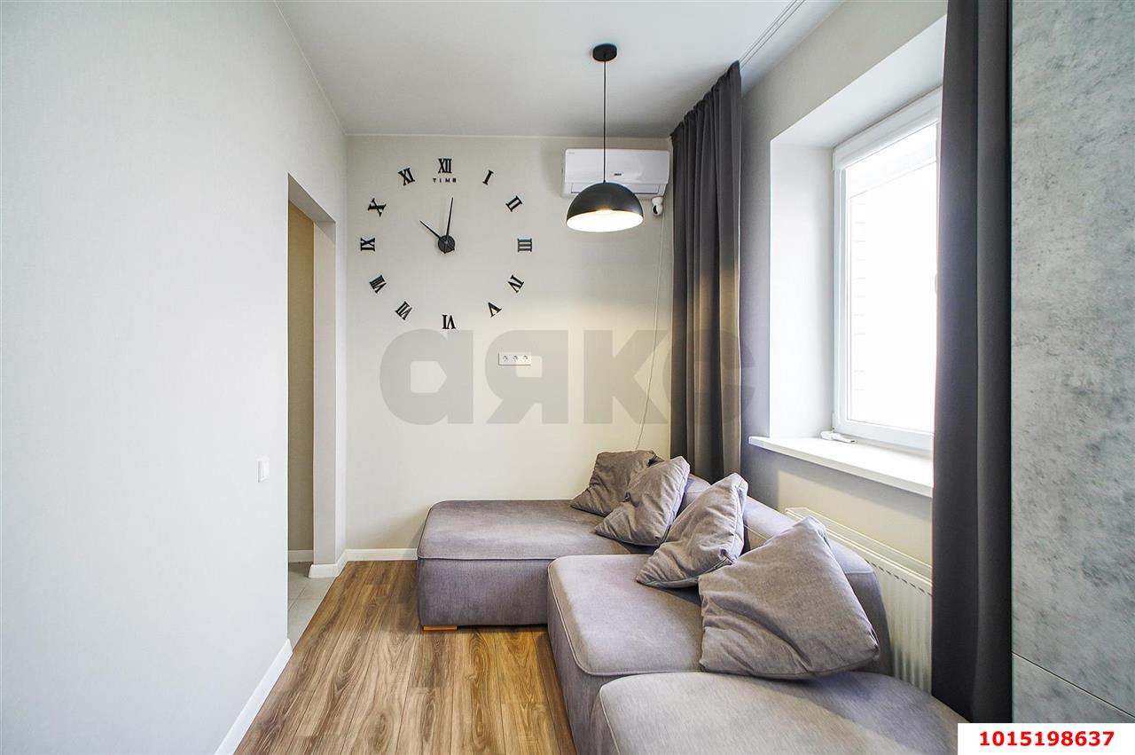 Фото №9: 1-комнатная квартира 44 м² - Краснодар, Восточно-Кругликовский, ул. Черкасская, 71/1