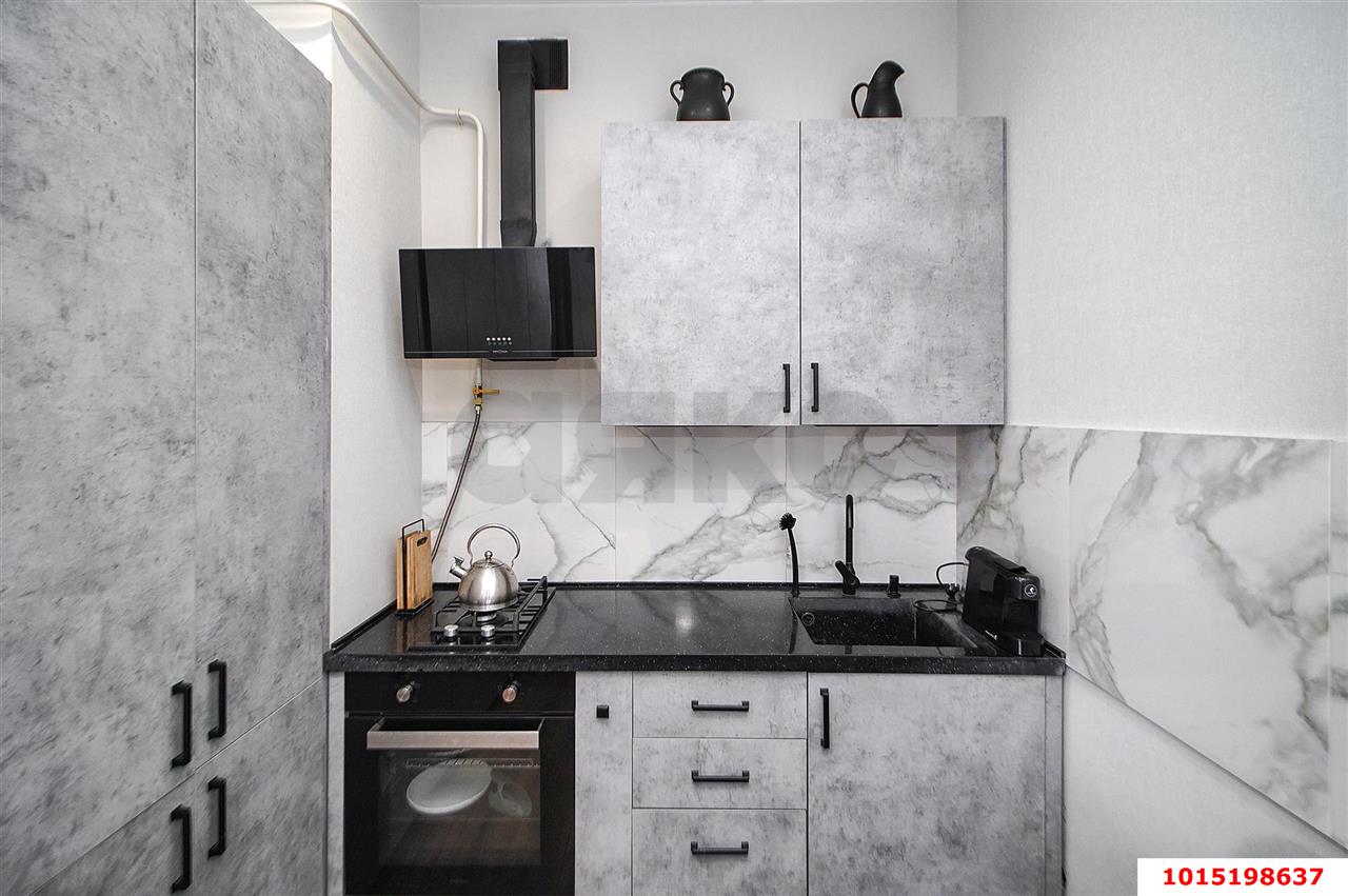 Фото №8: 1-комнатная квартира 44 м² - Краснодар, Прикубанский внутригородской округ, мкр. Восточно-Кругликовский, ул. Черкасская, 71/1