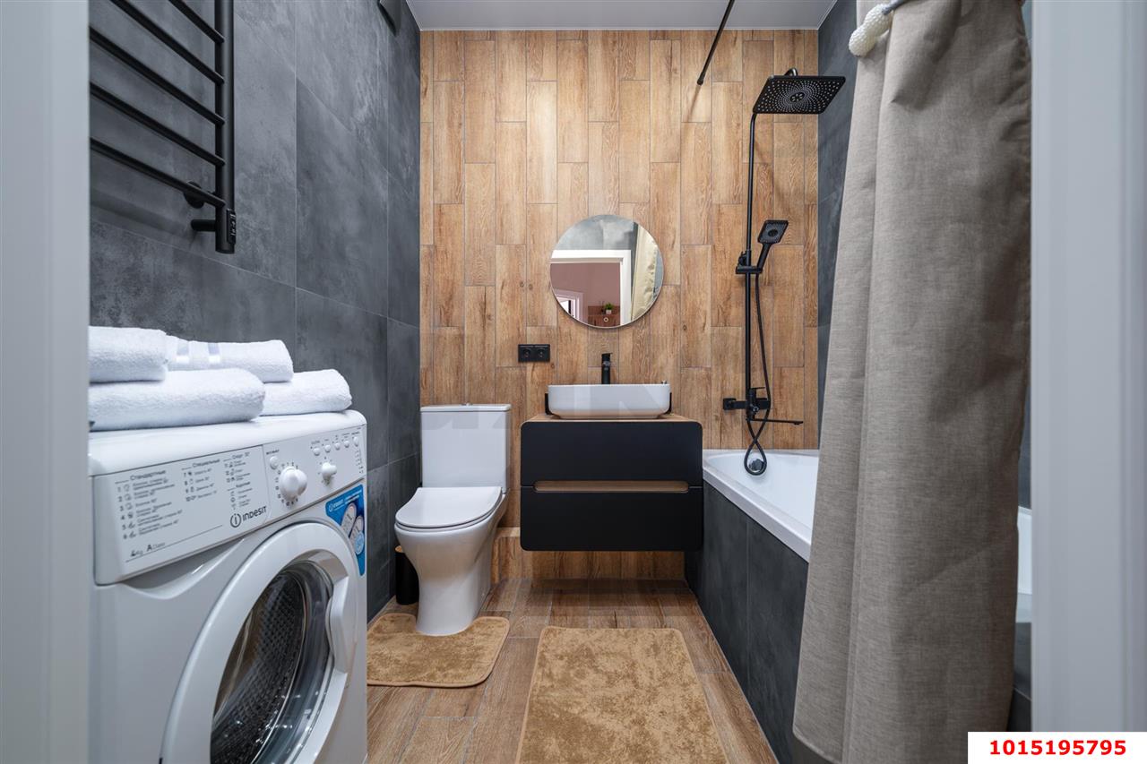 Фото №13: 1-комнатная квартира 37 м² - Краснодар, жилой комплекс Архитектор, ул. Наставников, 14