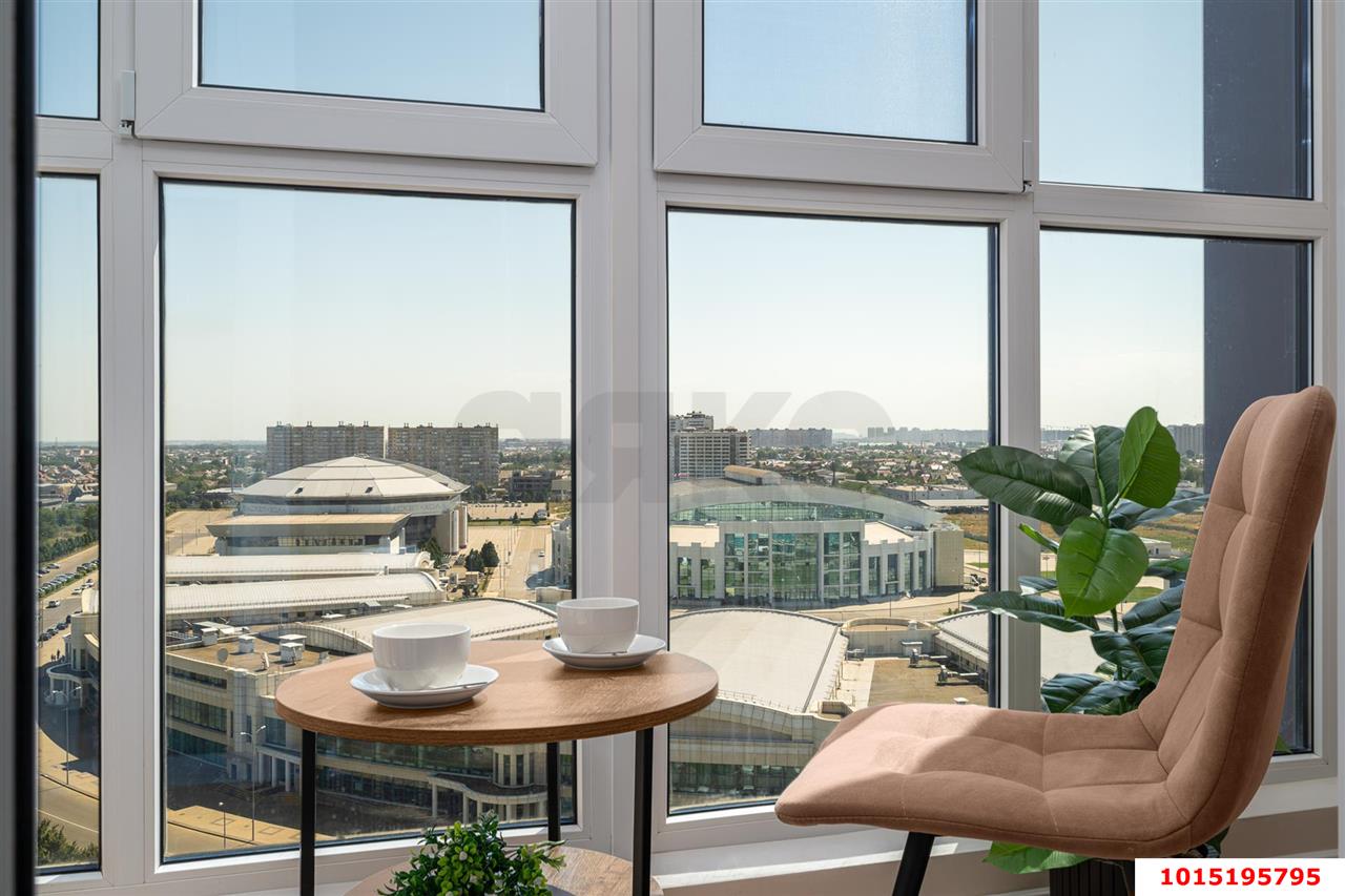 Фото №10: 1-комнатная квартира 37 м² - Краснодар, Прикубанский внутригородской округ, мкр. жилой комплекс Архитектор, ул. Наставников, 14