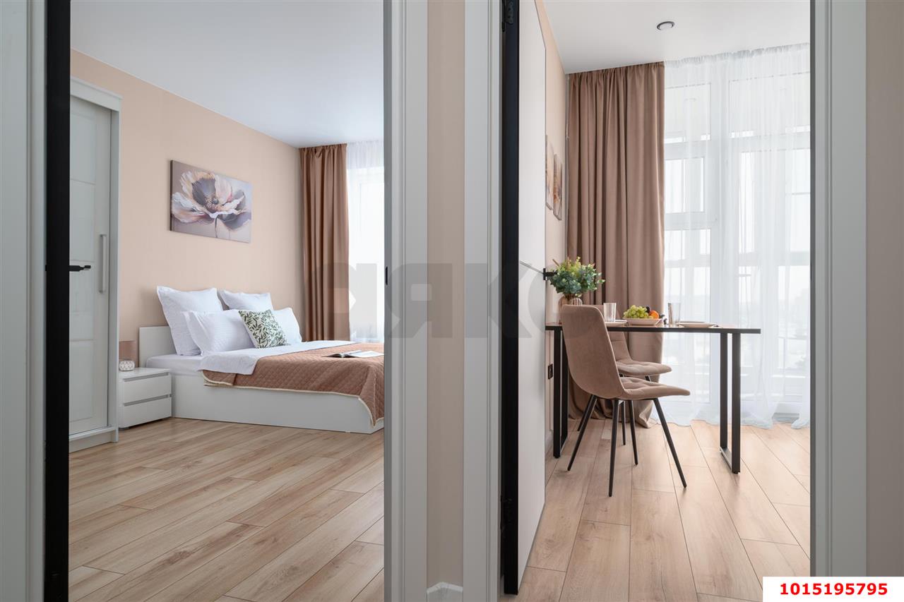 Фото №6: 1-комнатная квартира 37 м² - Краснодар, жилой комплекс Архитектор, ул. Наставников, 14