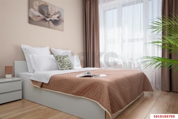 Фото №1: 1-комнатная квартира 37 м² - Краснодар, мкр. жилой комплекс Архитектор, ул. Наставников, 14