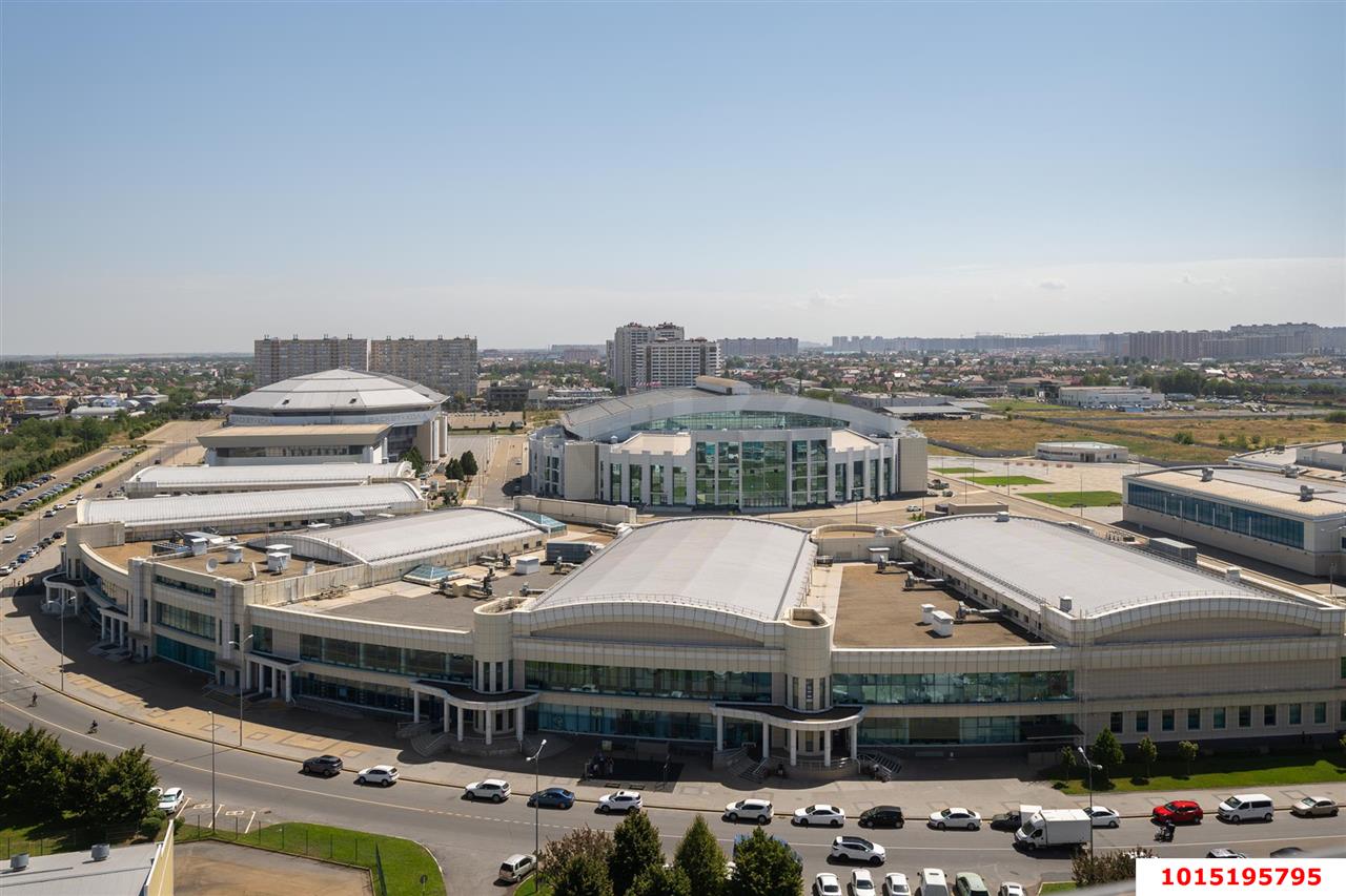 Фото №11: 1-комнатная квартира 37 м² - Краснодар, жилой комплекс Архитектор, ул. Наставников, 14