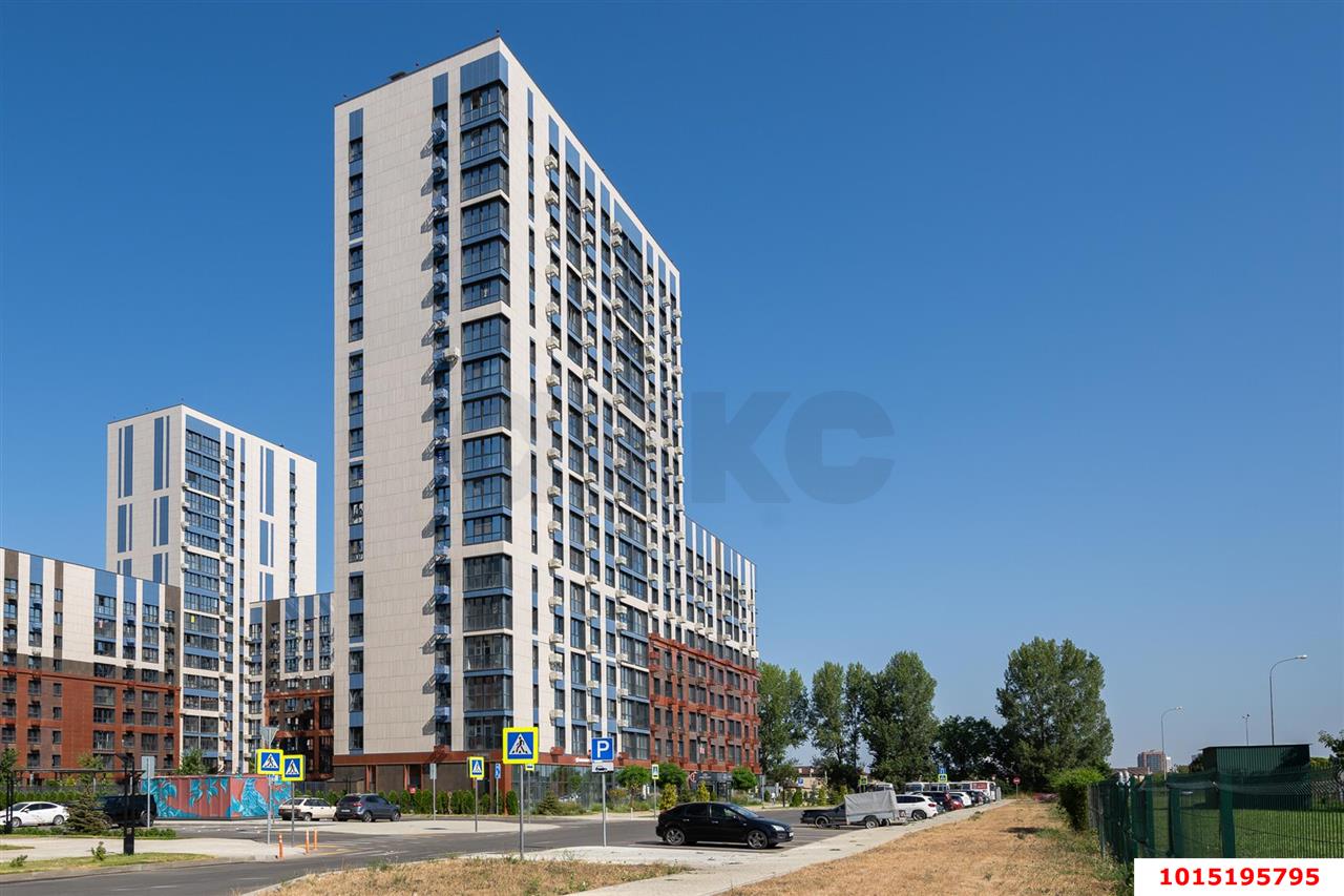 Фото №14: 1-комнатная квартира 37 м² - Краснодар, жилой комплекс Архитектор, ул. Наставников, 14