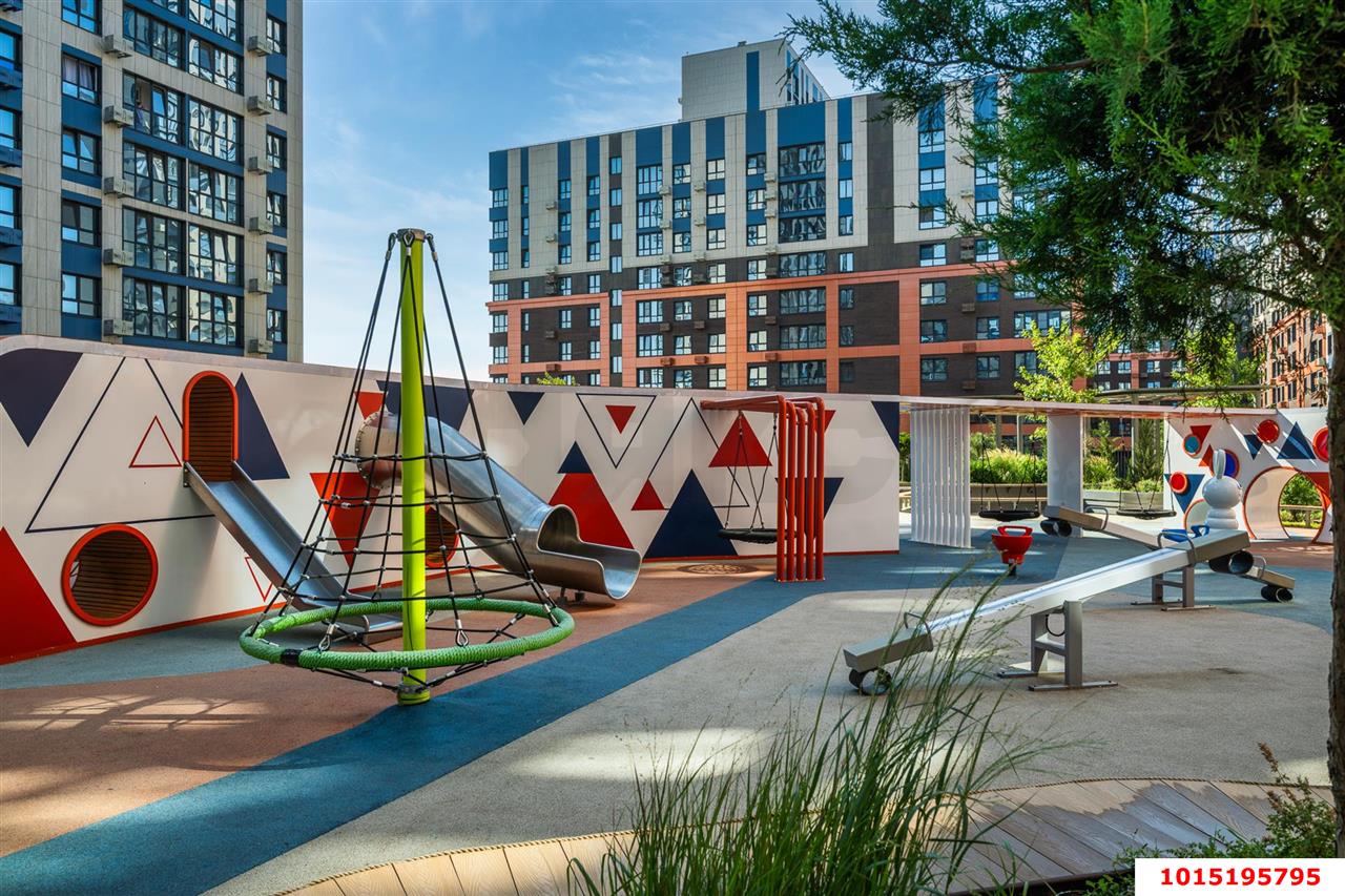 Фото №15: 1-комнатная квартира 37 м² - Краснодар, жилой комплекс Архитектор, ул. Наставников, 14