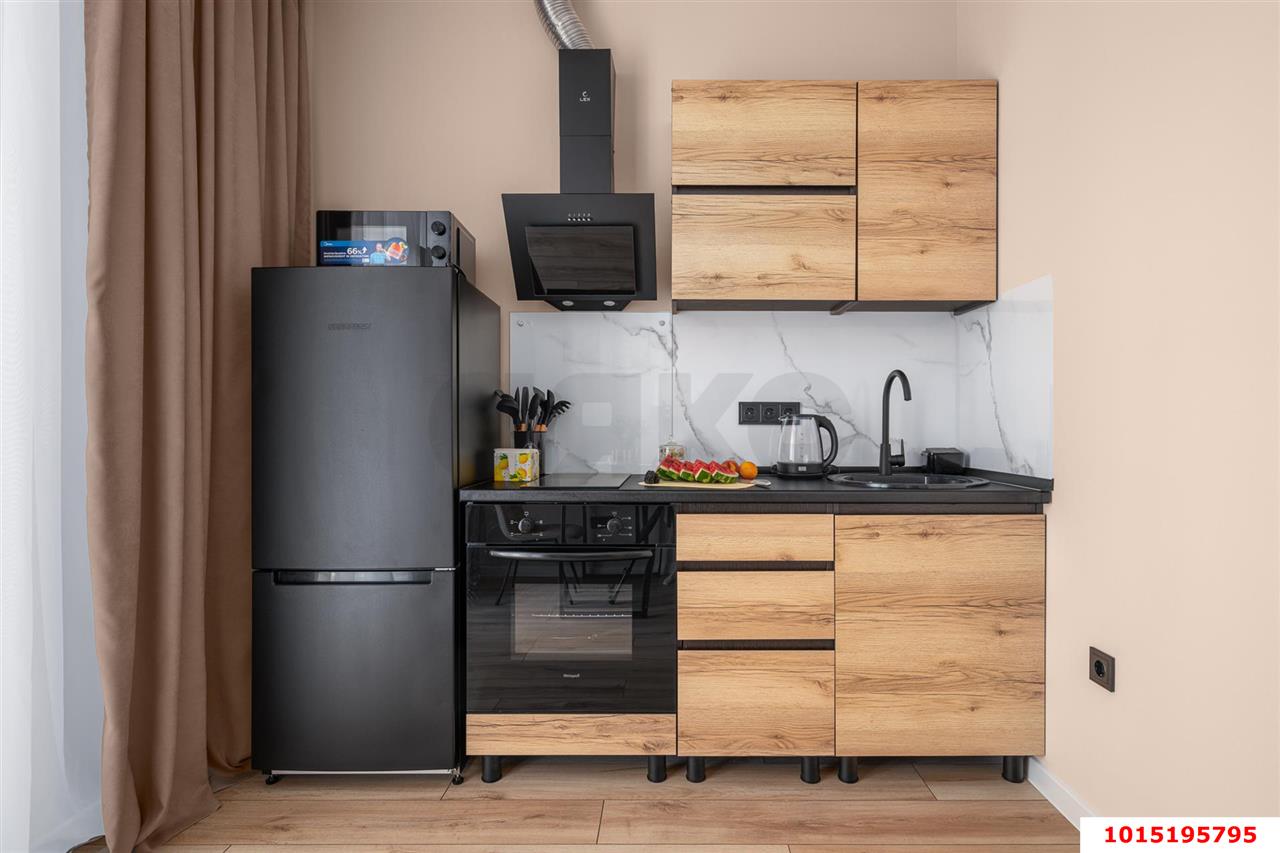 Фото №9: 1-комнатная квартира 37 м² - Краснодар, жилой комплекс Архитектор, ул. Наставников, 14