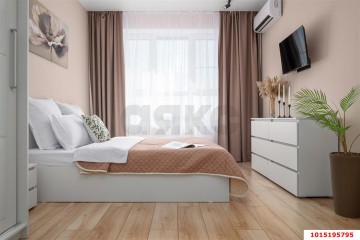 Фото №5: 1-комнатная квартира 37 м² - Краснодар, мкр. жилой комплекс Архитектор, ул. Наставников, 14