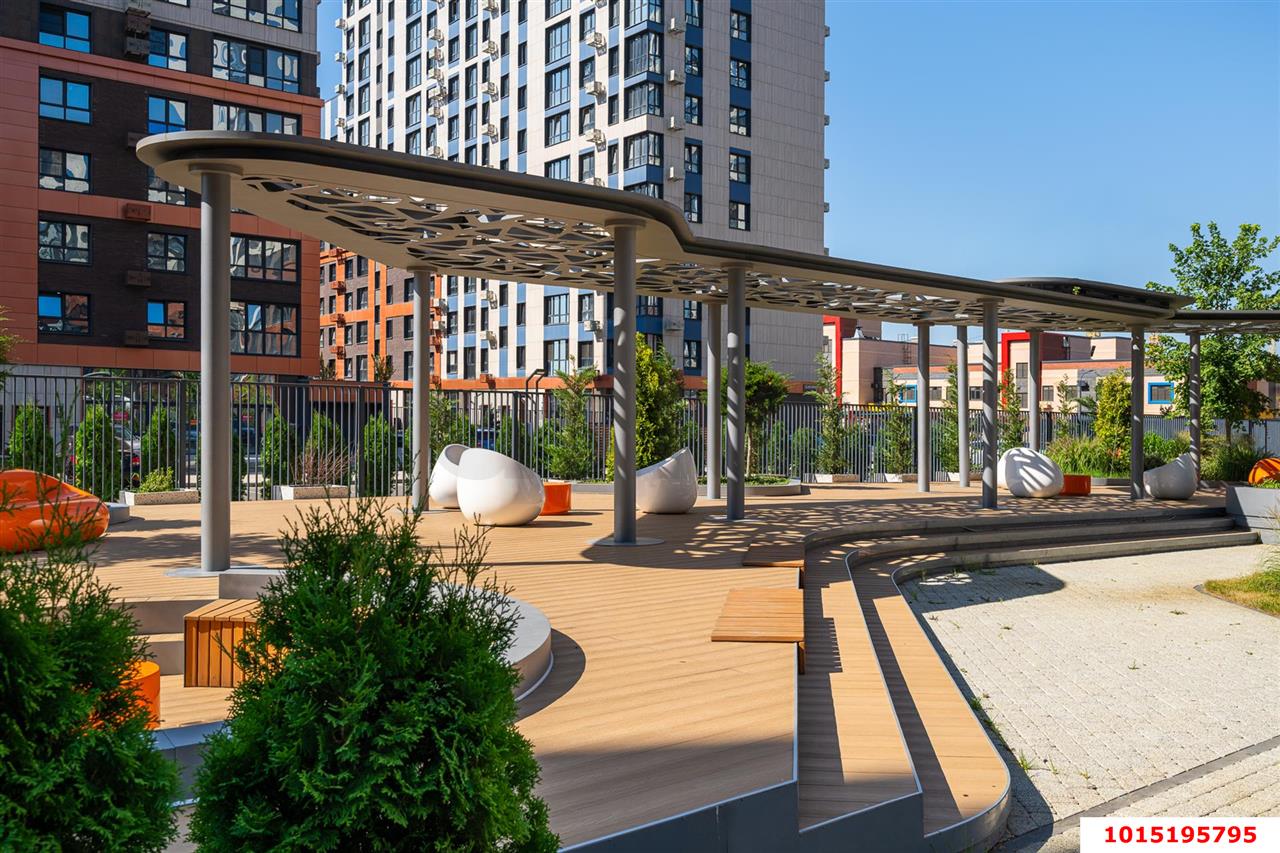 Фото №17: 1-комнатная квартира 37 м² - Краснодар, Прикубанский внутригородской округ, мкр. жилой комплекс Архитектор, ул. Наставников, 14