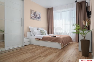 Фото №2: 1-комнатная квартира 37 м² - Краснодар, мкр. жилой комплекс Архитектор, ул. Наставников, 14