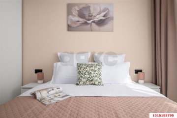 Фото №3: 1-комнатная квартира 37 м² - Краснодар, мкр. жилой комплекс Архитектор, ул. Наставников, 14