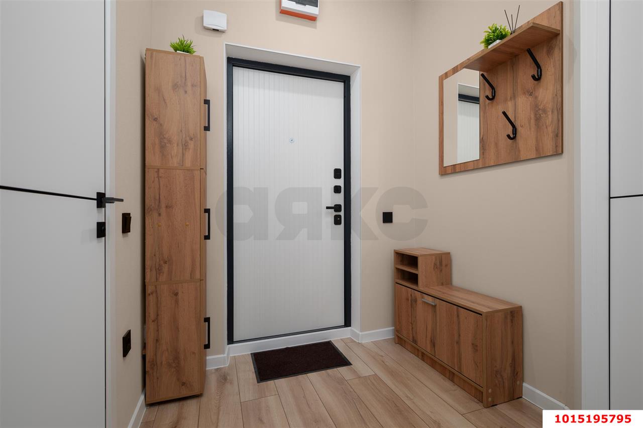 Фото №12: 1-комнатная квартира 37 м² - Краснодар, жилой комплекс Архитектор, ул. Наставников, 14