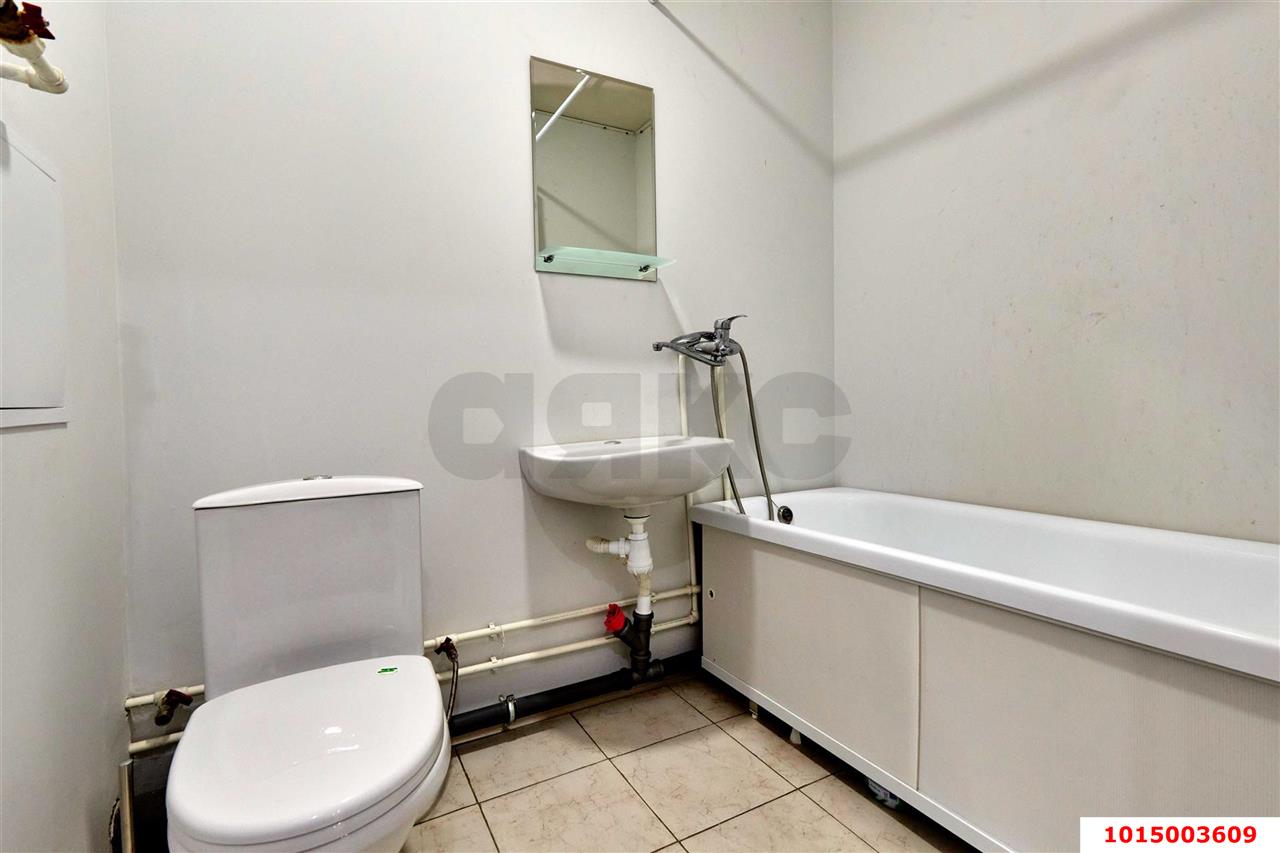 Фото №8: 1-комнатная квартира 36 м² - Краснодар, Почтовый