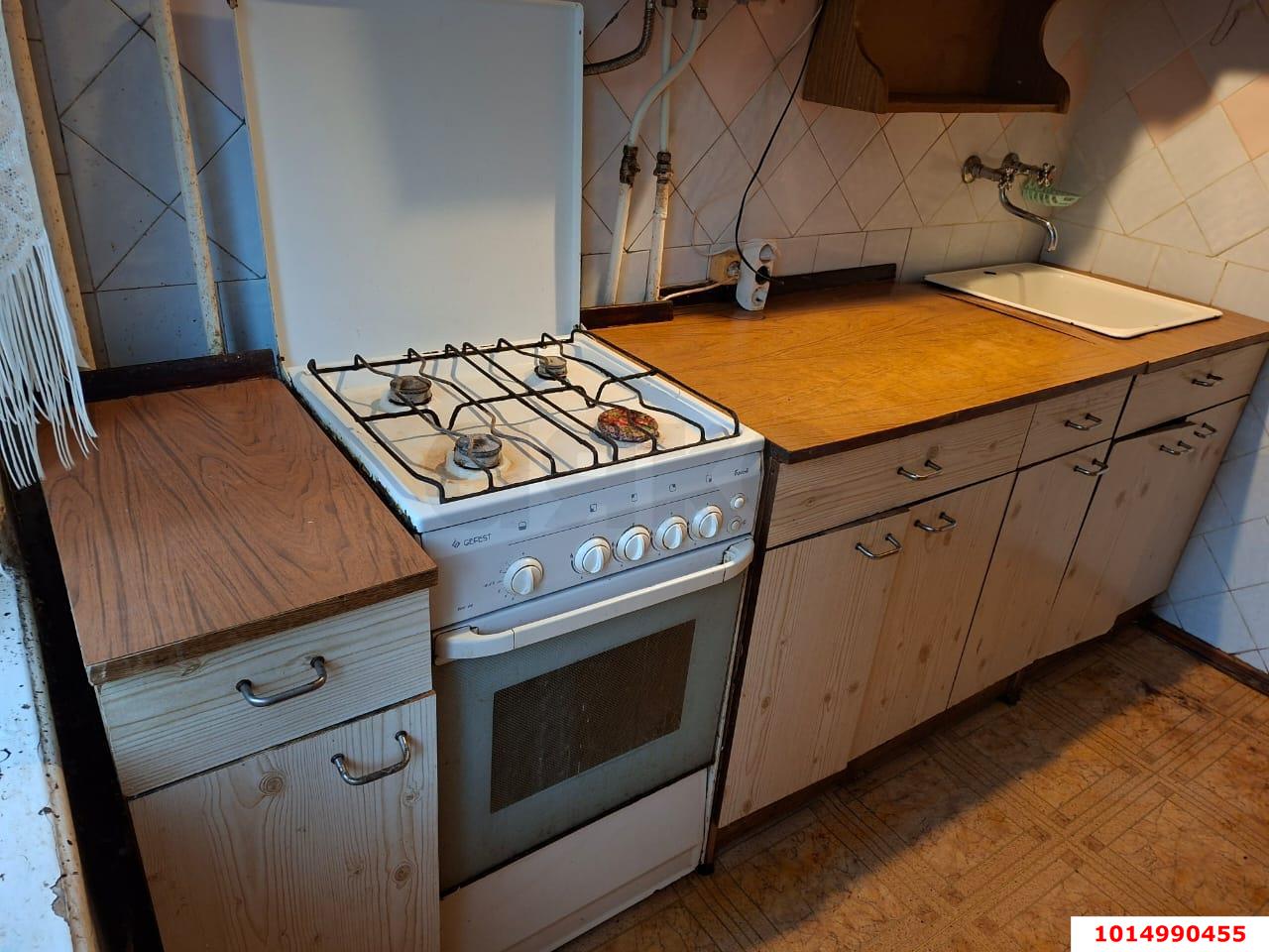 Фото №2: 1-комнатная квартира 33 м² - Краснодар, Прикубанский внутригородской округ, мкр. Фестивальный, ул. Воровского, 182