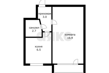 Фото №2: 1-комнатная квартира 33 м² - Краснодар, мкр. Фестивальный, ул. Воровского, 182
