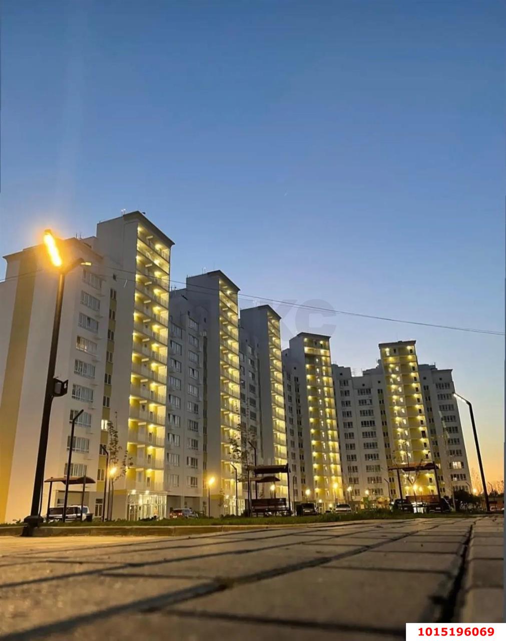 Фото №6: 1-комнатная квартира 32 м² - Краснодар, Прикубанский внутригородской округ, мкр. жилой комплекс Зеленодар, ул. имени М.П. Шемякина, 2