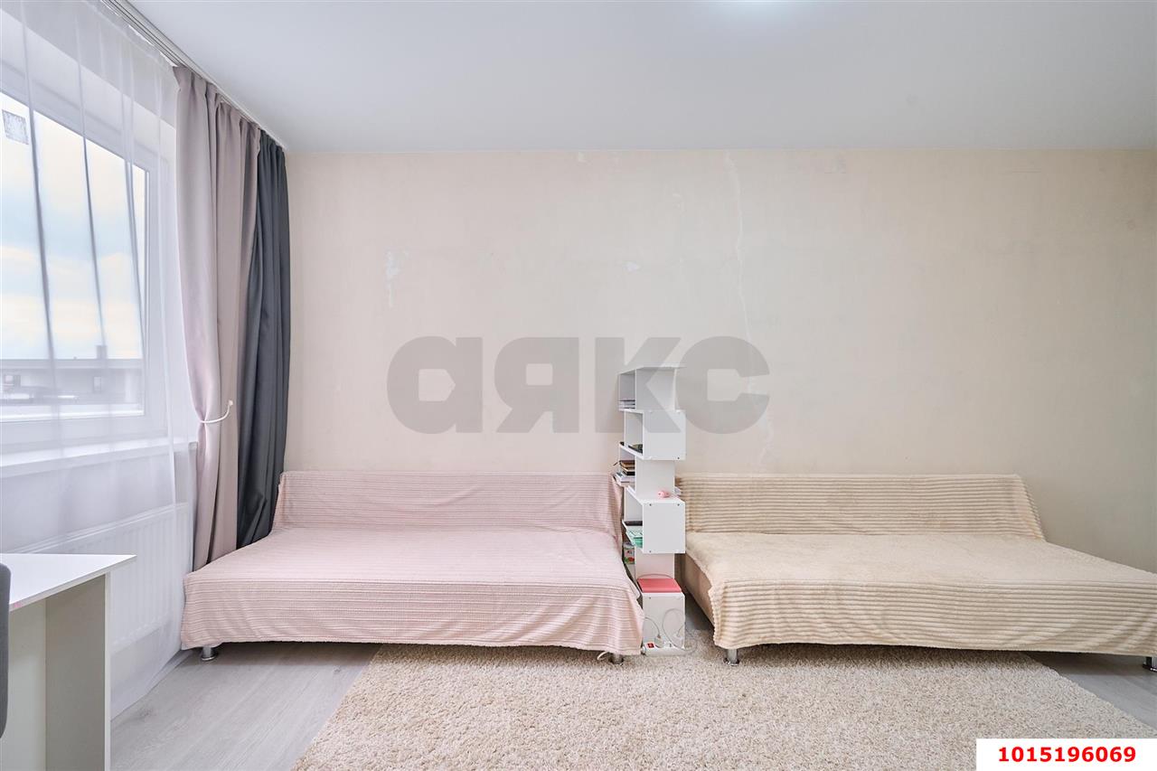 Фото №7: 1-комнатная квартира 32 м² - Краснодар, Прикубанский внутригородской округ, мкр. жилой комплекс Зеленодар, ул. имени М.П. Шемякина, 2