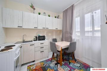 Фото №1: 1-комнатная квартира 32 м² - Краснодар, мкр. жилой комплекс Зеленодар, ул. имени М.П. Шемякина, 2